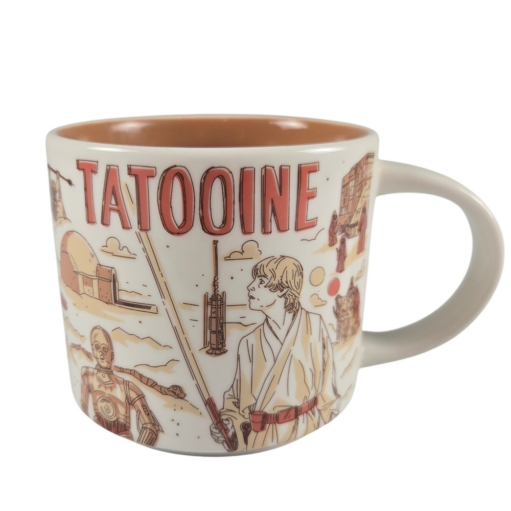 Starbucks Been There Star Wars Tatooine Mug 14oz 2021 Disney Lucasfilm Cup